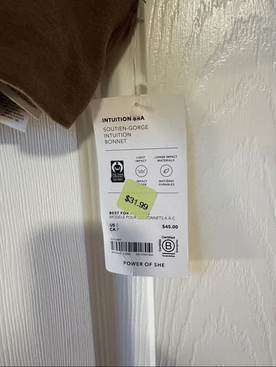 Intuition Bra - Picture 5 of 6